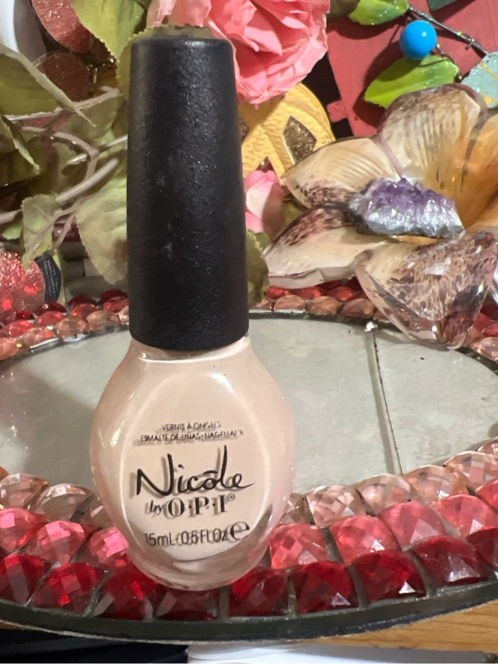 NICOLE By OPI Nail Polish 476 COUNT TO TAN - HTF - Discontinued